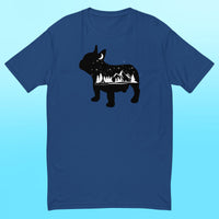 Camping Frenchie Men's Shirt