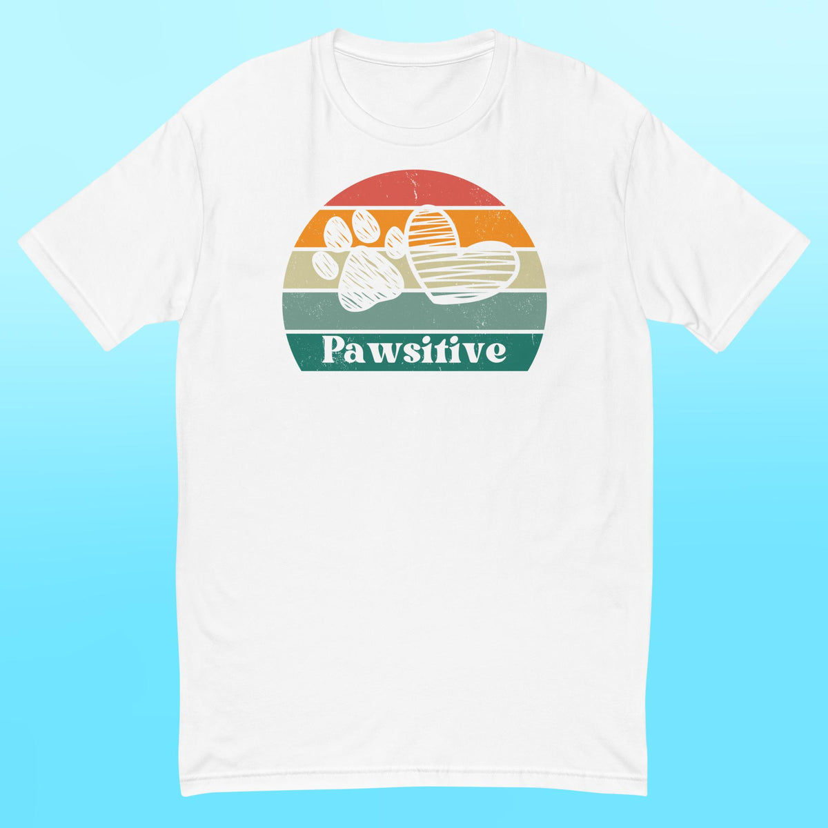 Pawsitive Vibes Only- Mens Shirt