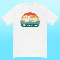 Pawsitive Vibes Only- Mens Shirt