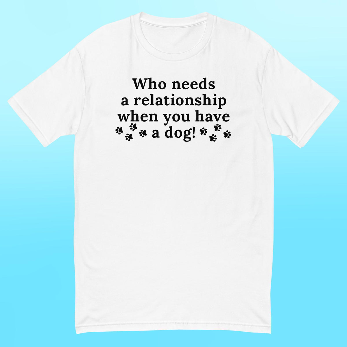 Who Needs A Relationship?