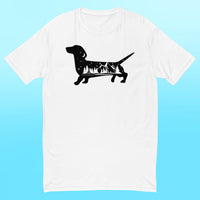 Camping Dachshund Mens Shirt