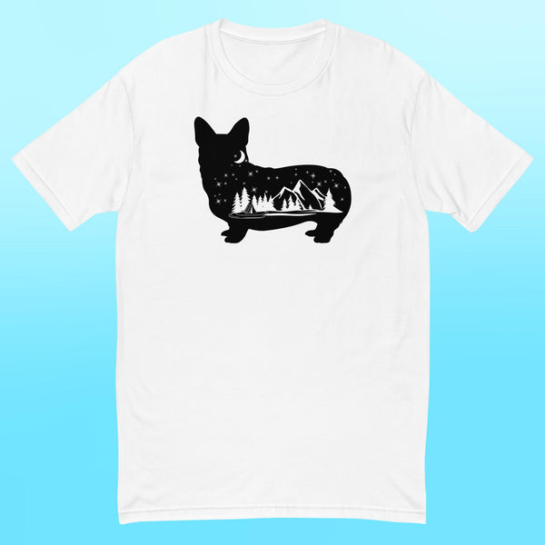 Camping Corgi Mens Shirt
