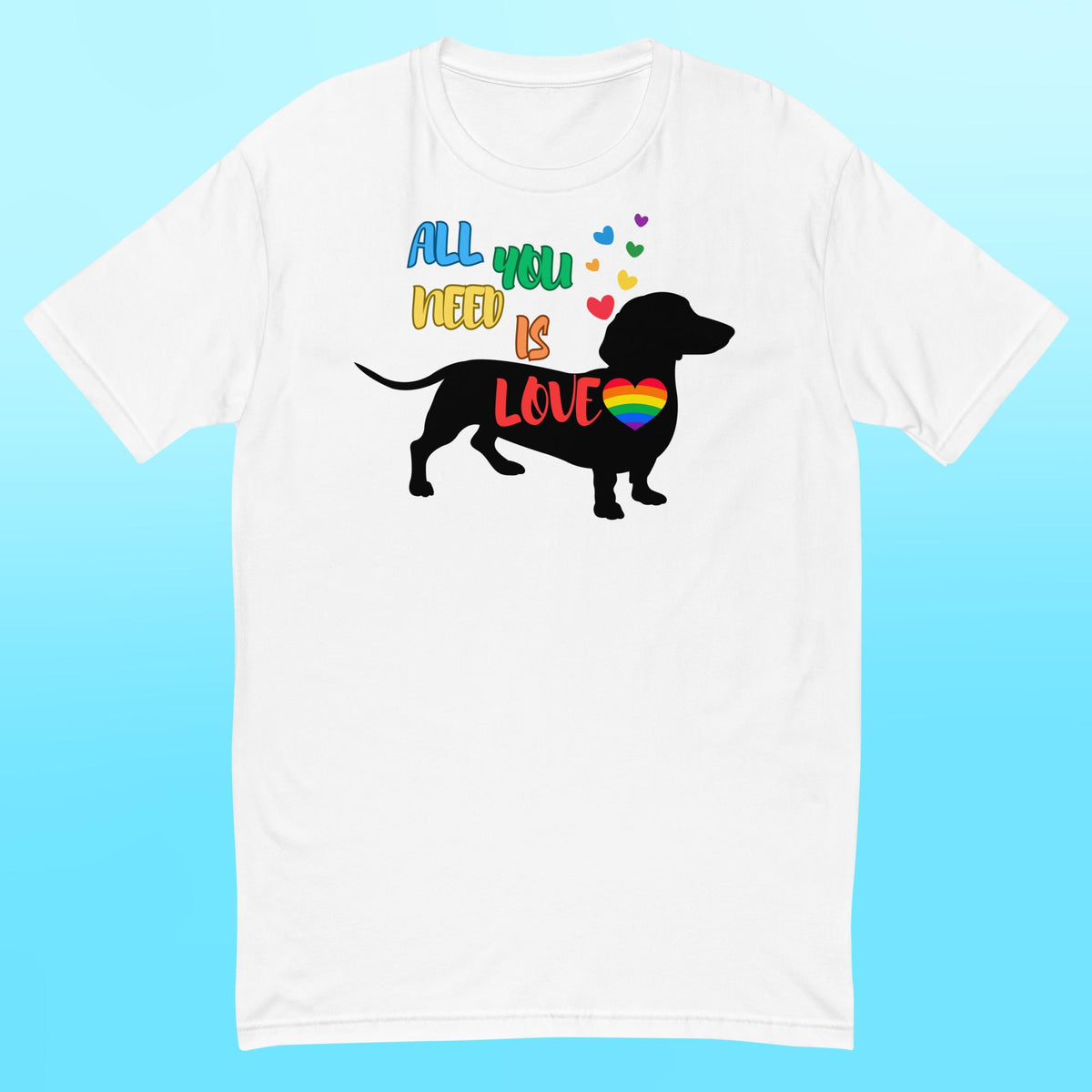Dachshund LOVE Mens Shirt