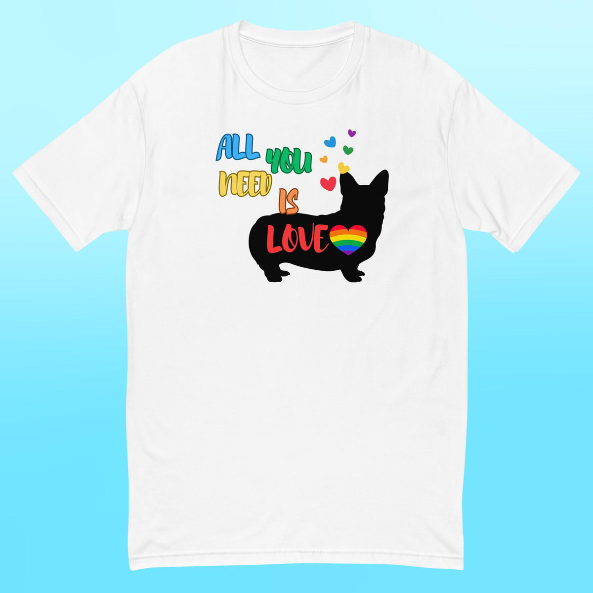 Corgi LOVE Mens Shirt