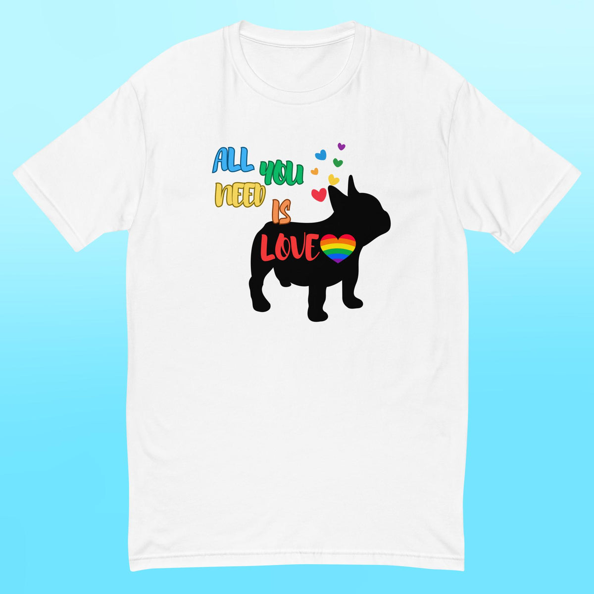 LOVE Frenchie Mens Shirt