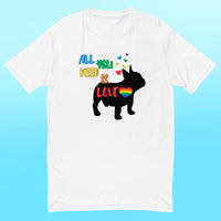 LOVE Frenchie Mens Shirt