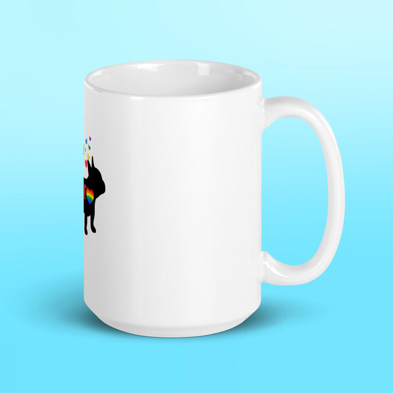 LOVE Frenchie Mug