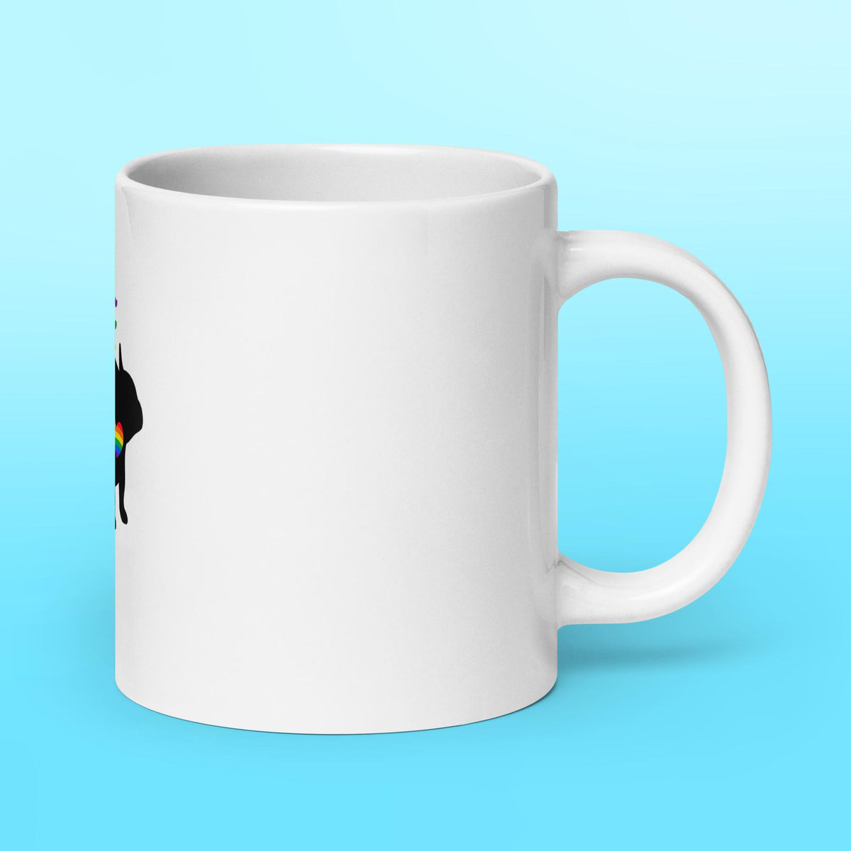 LOVE Frenchie Mug