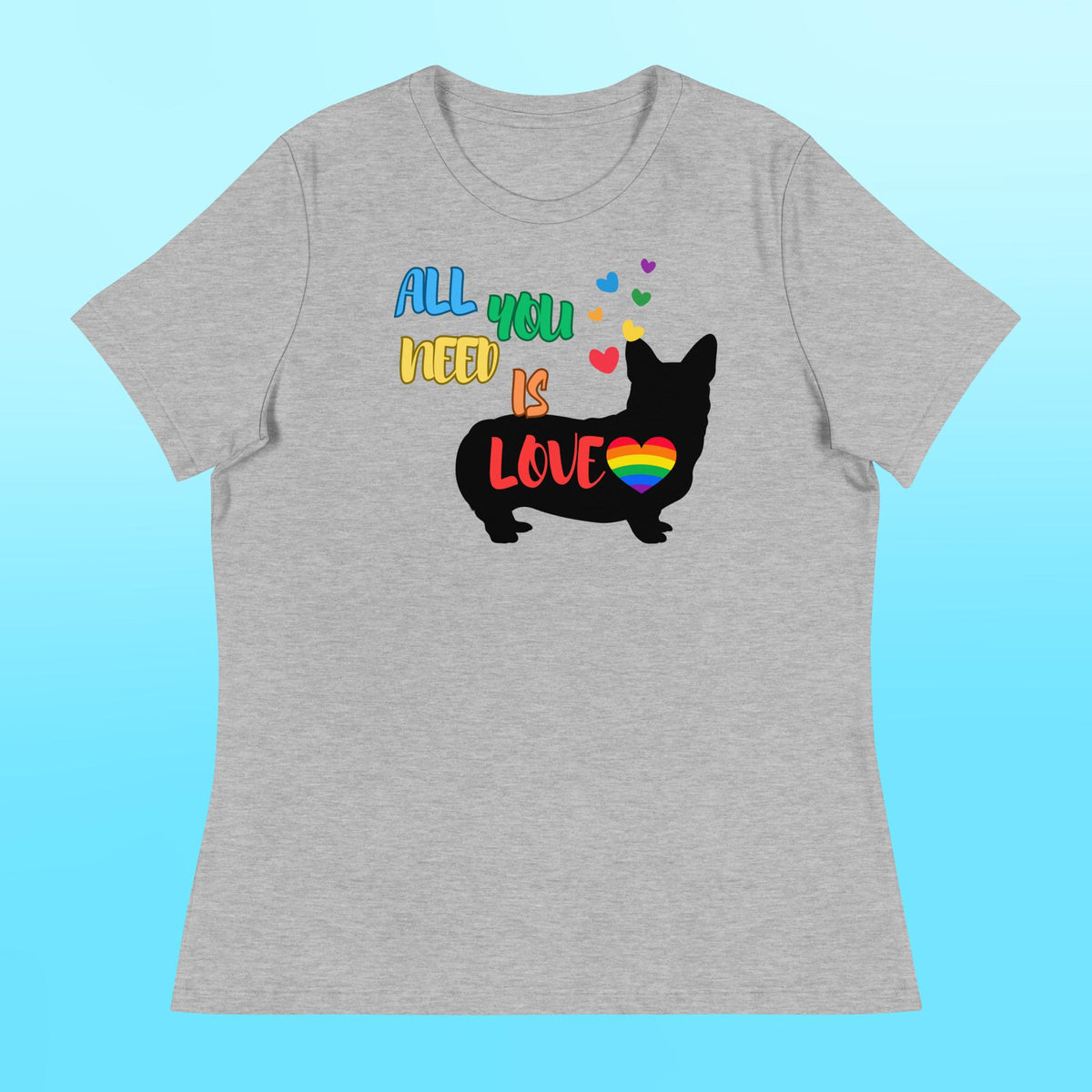 LOVE Corgi Women's Shit