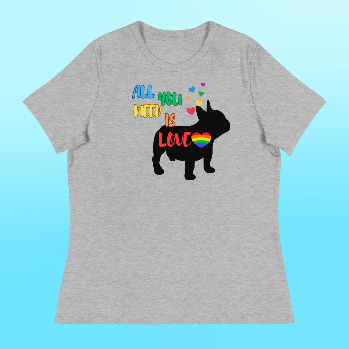 LOVE Frenchie Women's Shirt