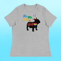 LOVE Frenchie Women's Shirt