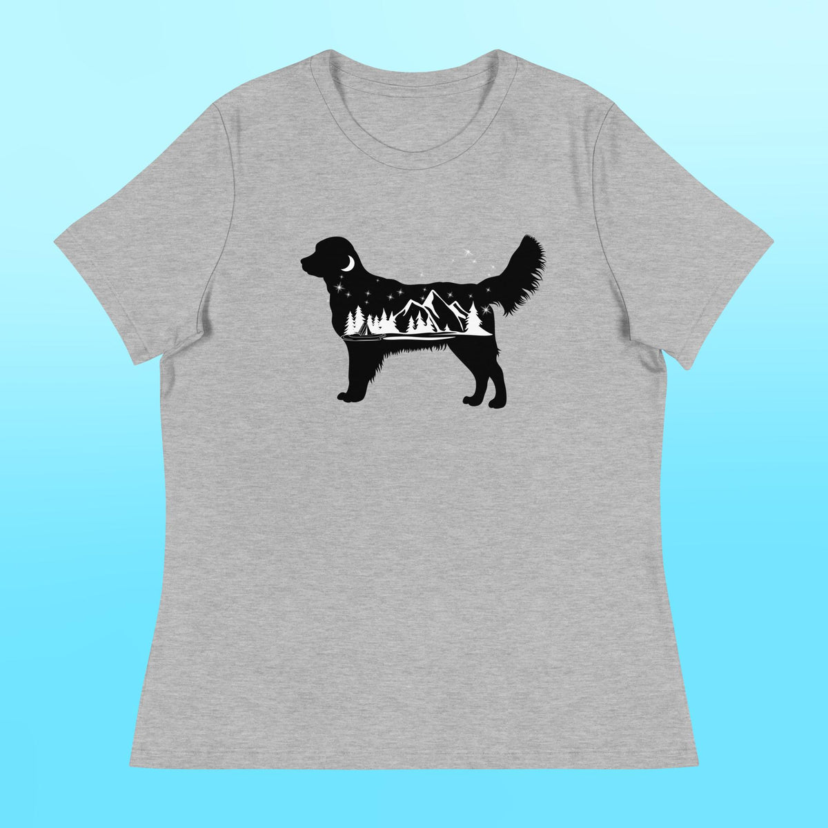 Camping Golden Women's Shirt