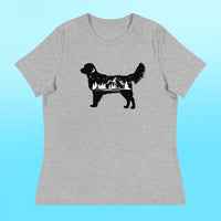 Camping Golden Women's Shirt