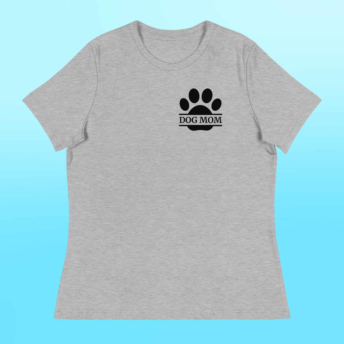 Dog Mom Womens Shirt