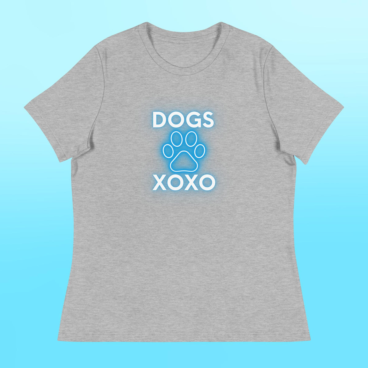 XOXO Dogs Women's Shirt