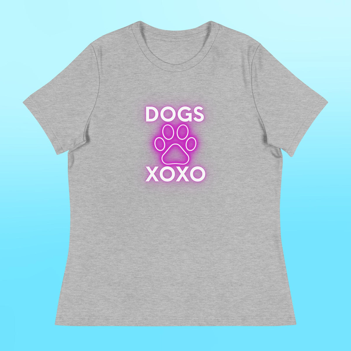 XOXO Dogs Women's Shirt