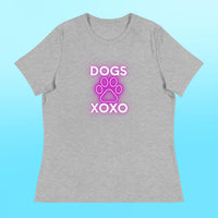 XOXO Dogs Women's Shirt