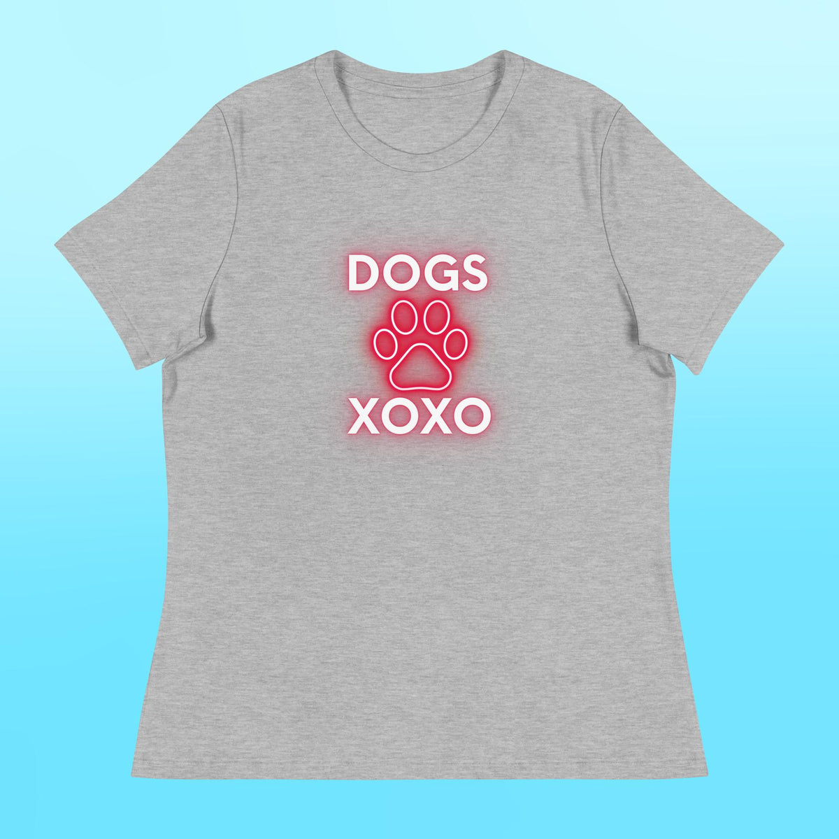 XOXO Dogs Womens Shirt