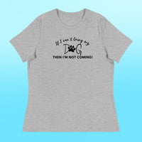 Bring My Dog Women's Shirt