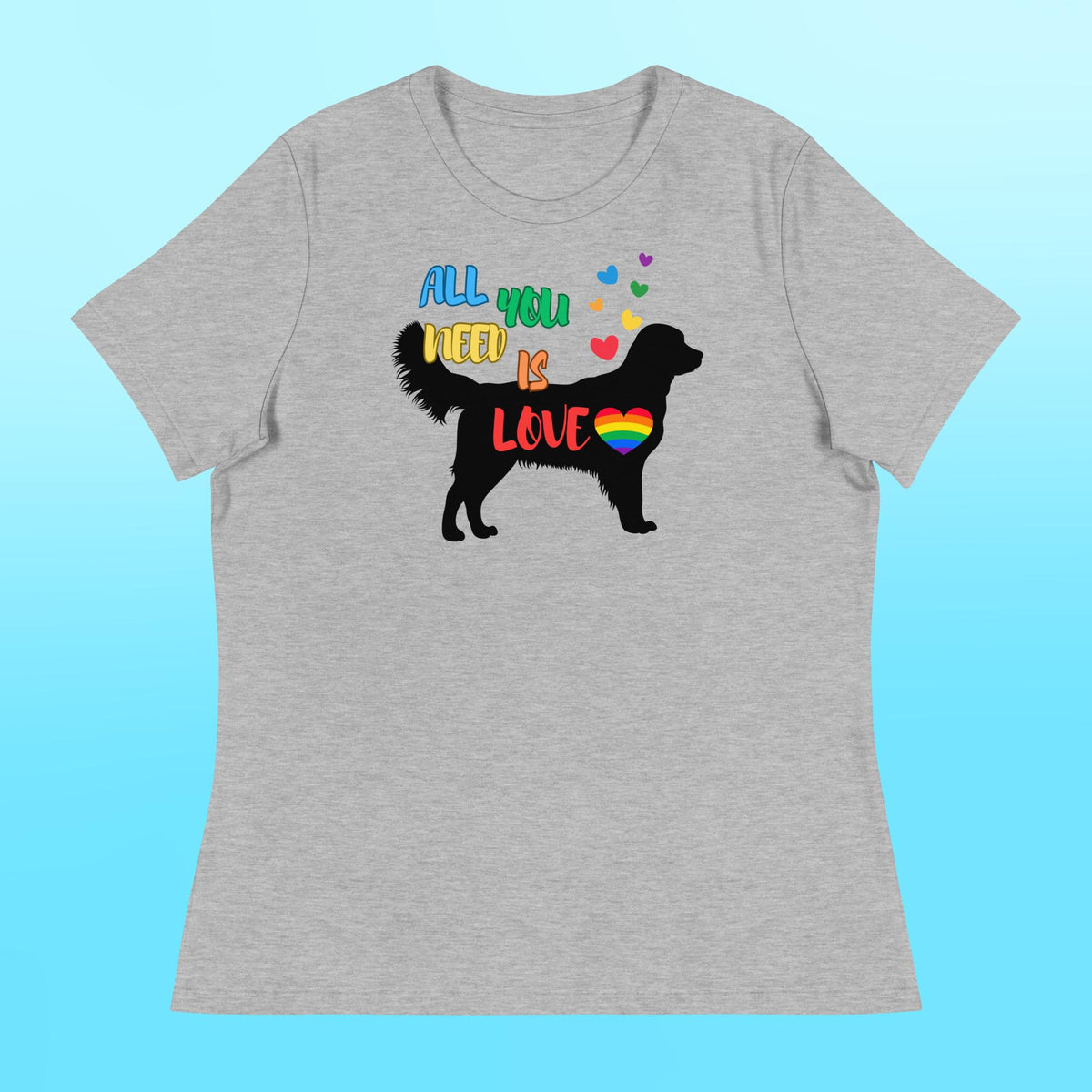 Golden LOVE Women's Shirt