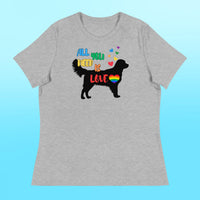 Golden LOVE Women's Shirt