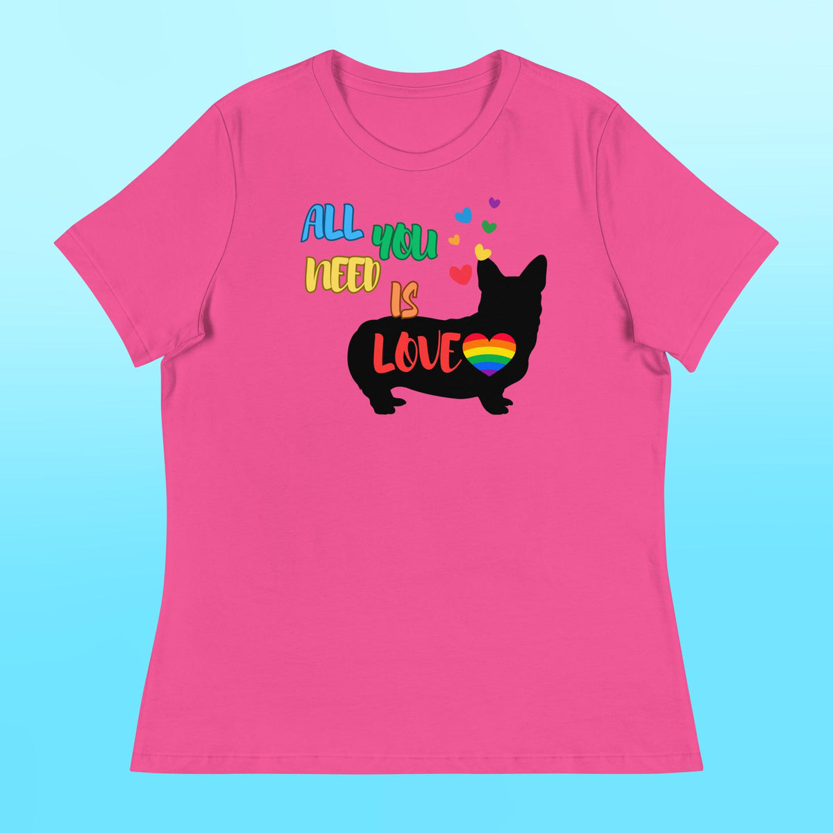 LOVE Corgi Women's Shit