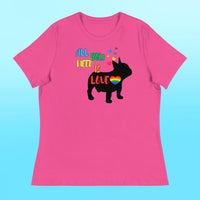 LOVE Frenchie Women's Shirt