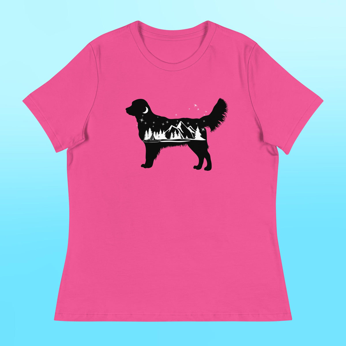 Camping Golden Women's Shirt