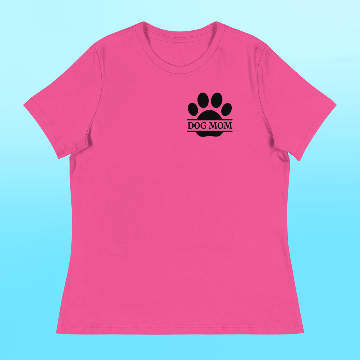 Dog Mom Womens Shirt