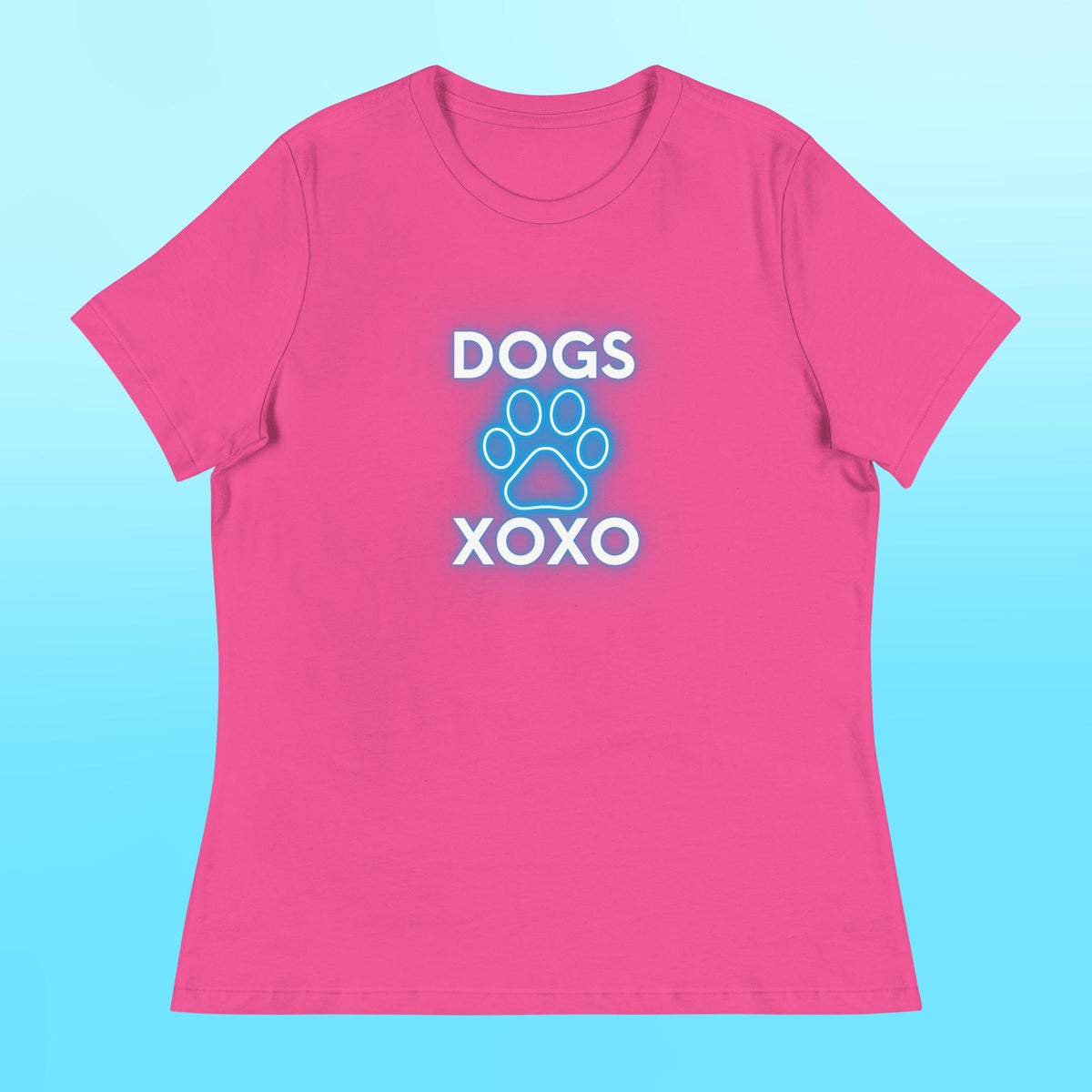 XOXO Dogs Women's Shirt