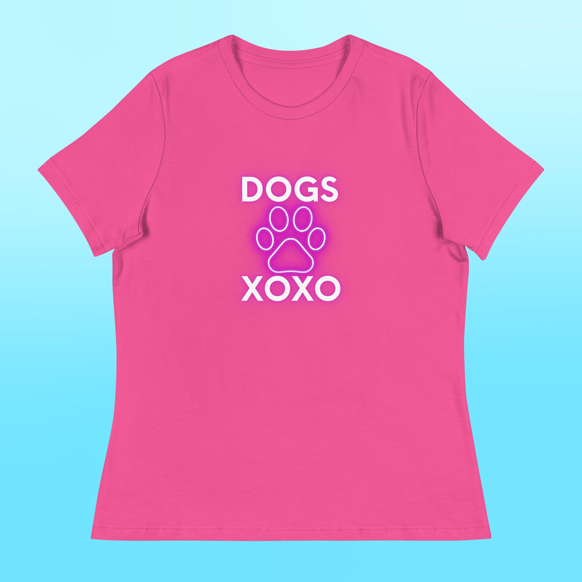 XOXO Dogs Women's Shirt