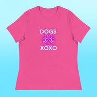 XOXO Dogs Women's Shirt
