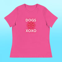 XOXO Dogs Womens Shirt