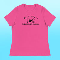 Bring My Dog Women's Shirt