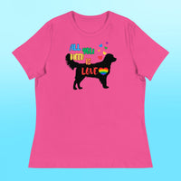 Golden LOVE Women's Shirt