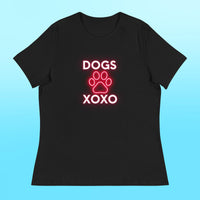 XOXO Dogs Womens Shirt