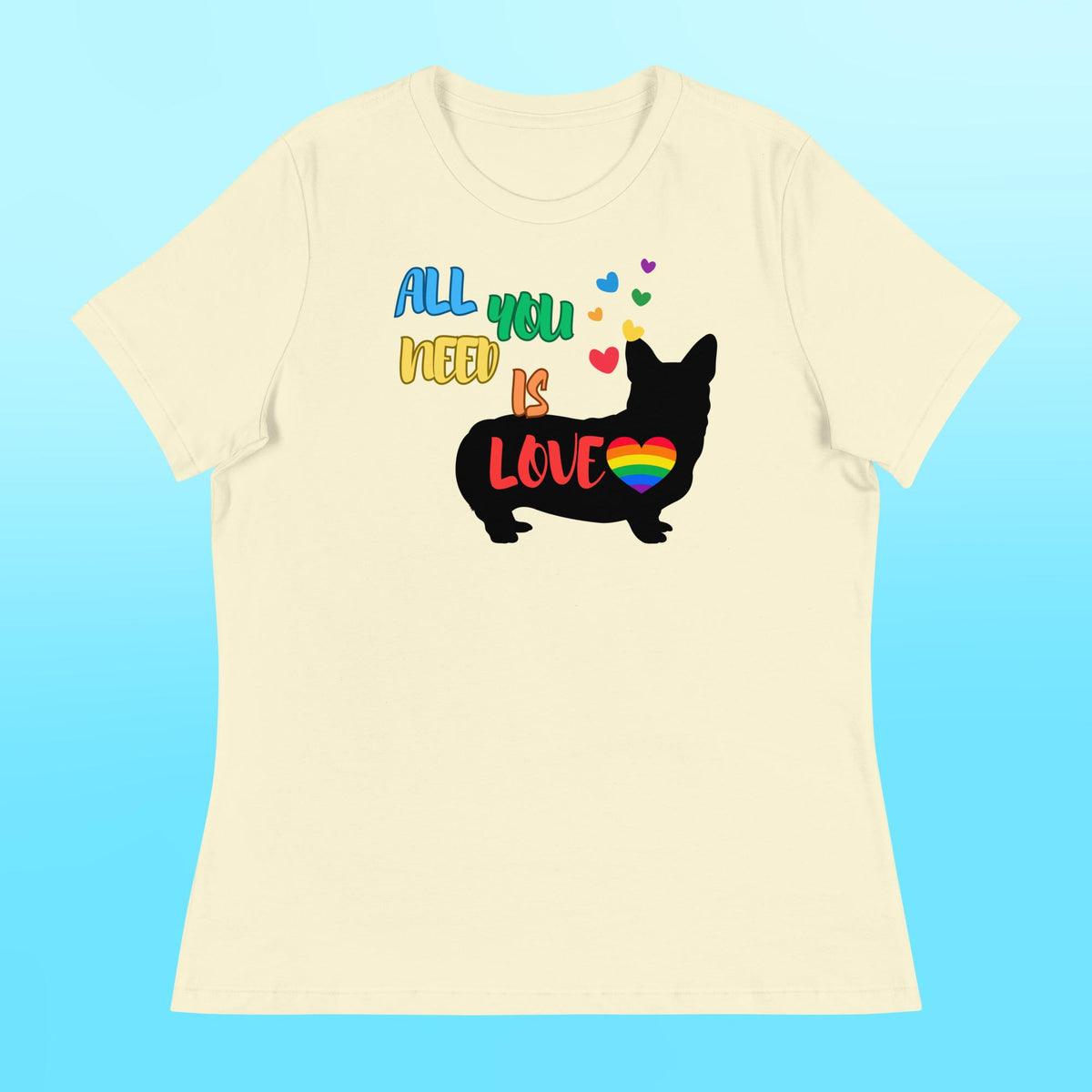 LOVE Corgi Women's Shit