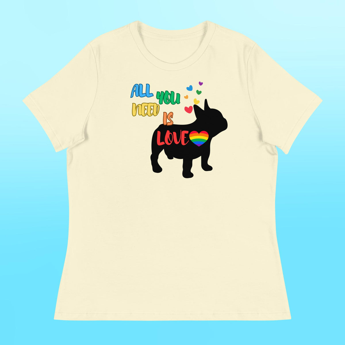 LOVE Frenchie Women's Shirt