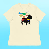 LOVE Frenchie Women's Shirt