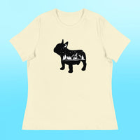 Camping Frenchie Women's Shirt