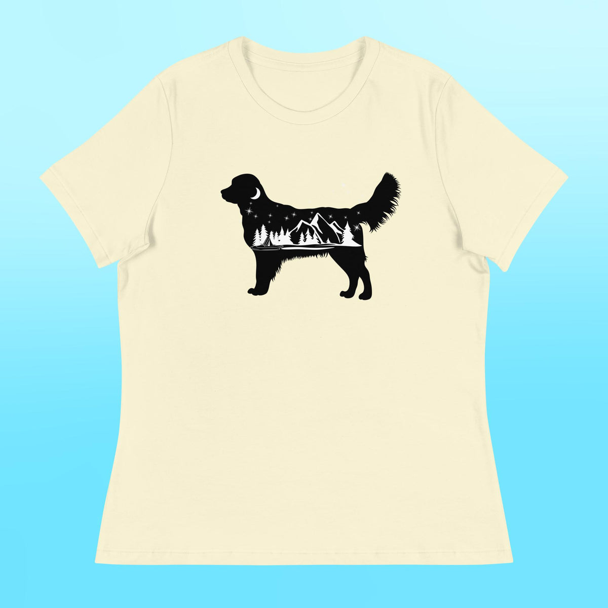 Camping Golden Women's Shirt