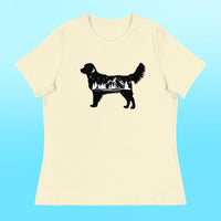 Camping Golden Women's Shirt