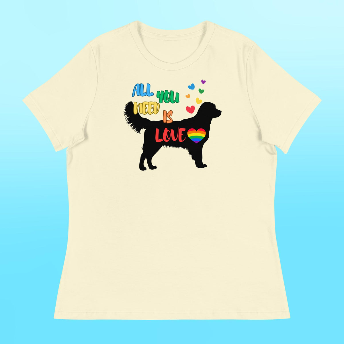 Golden LOVE Women's Shirt
