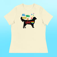Golden LOVE Women's Shirt