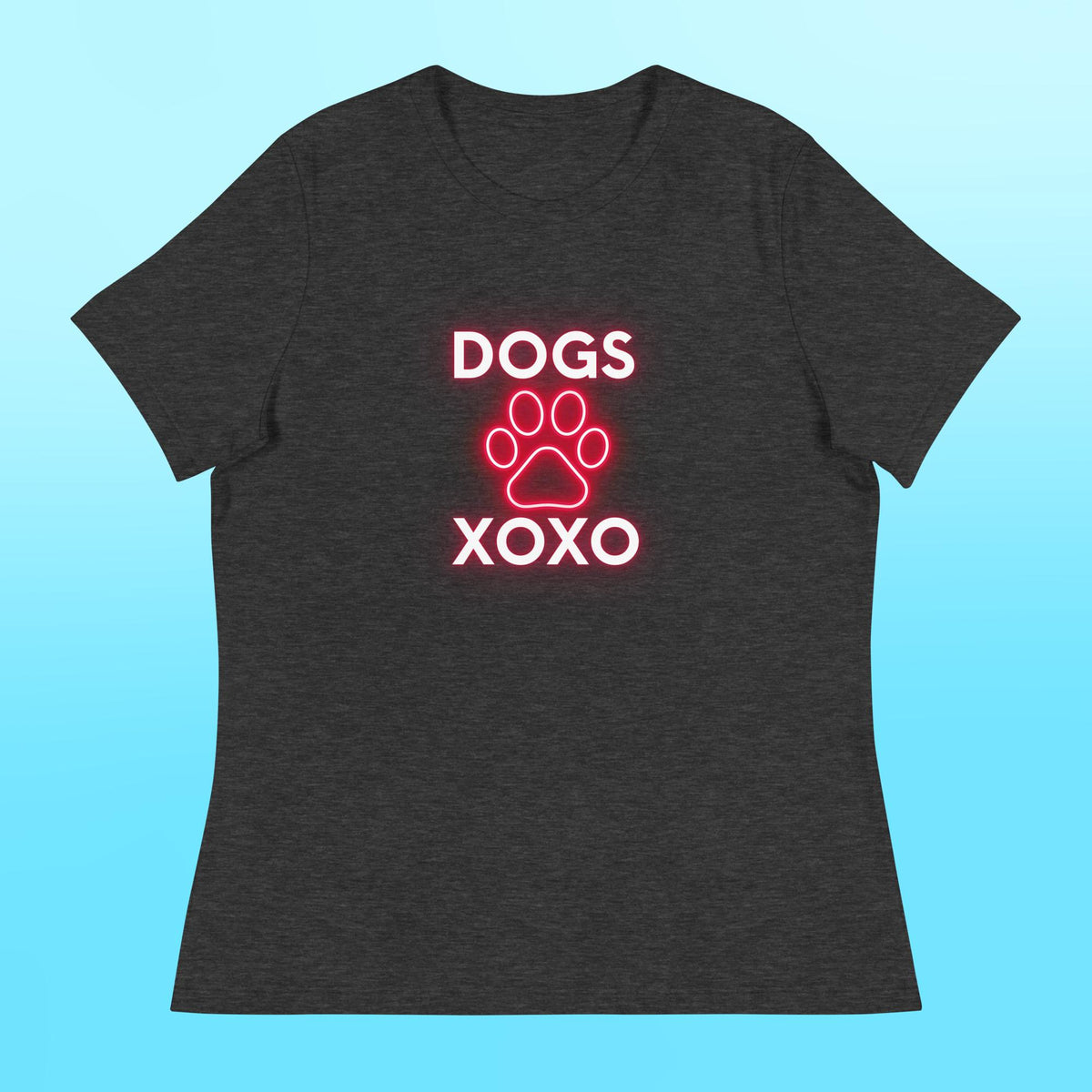 XOXO Dogs Womens Shirt