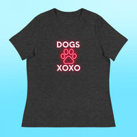 XOXO Dogs Womens Shirt