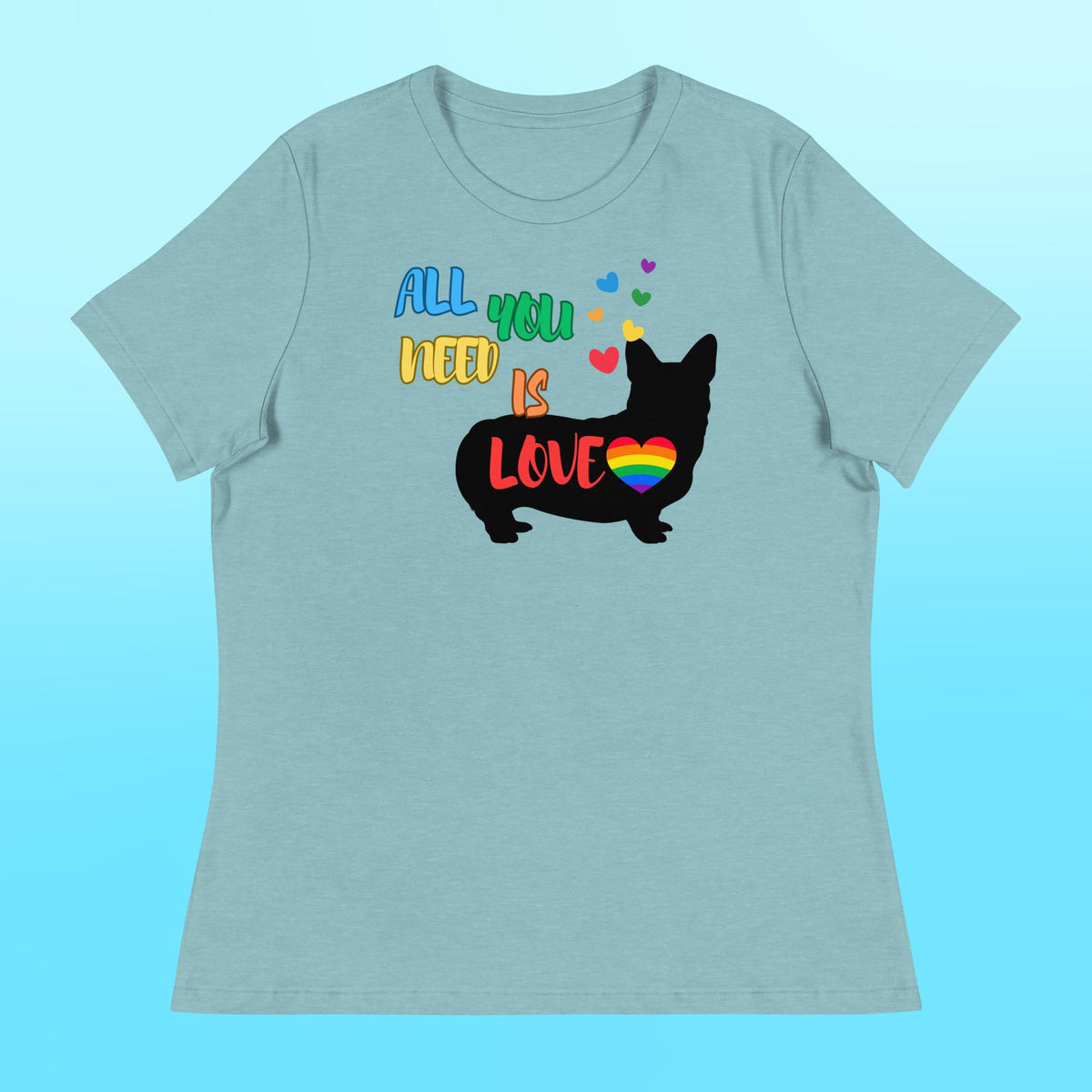 LOVE Corgi Women's Shit