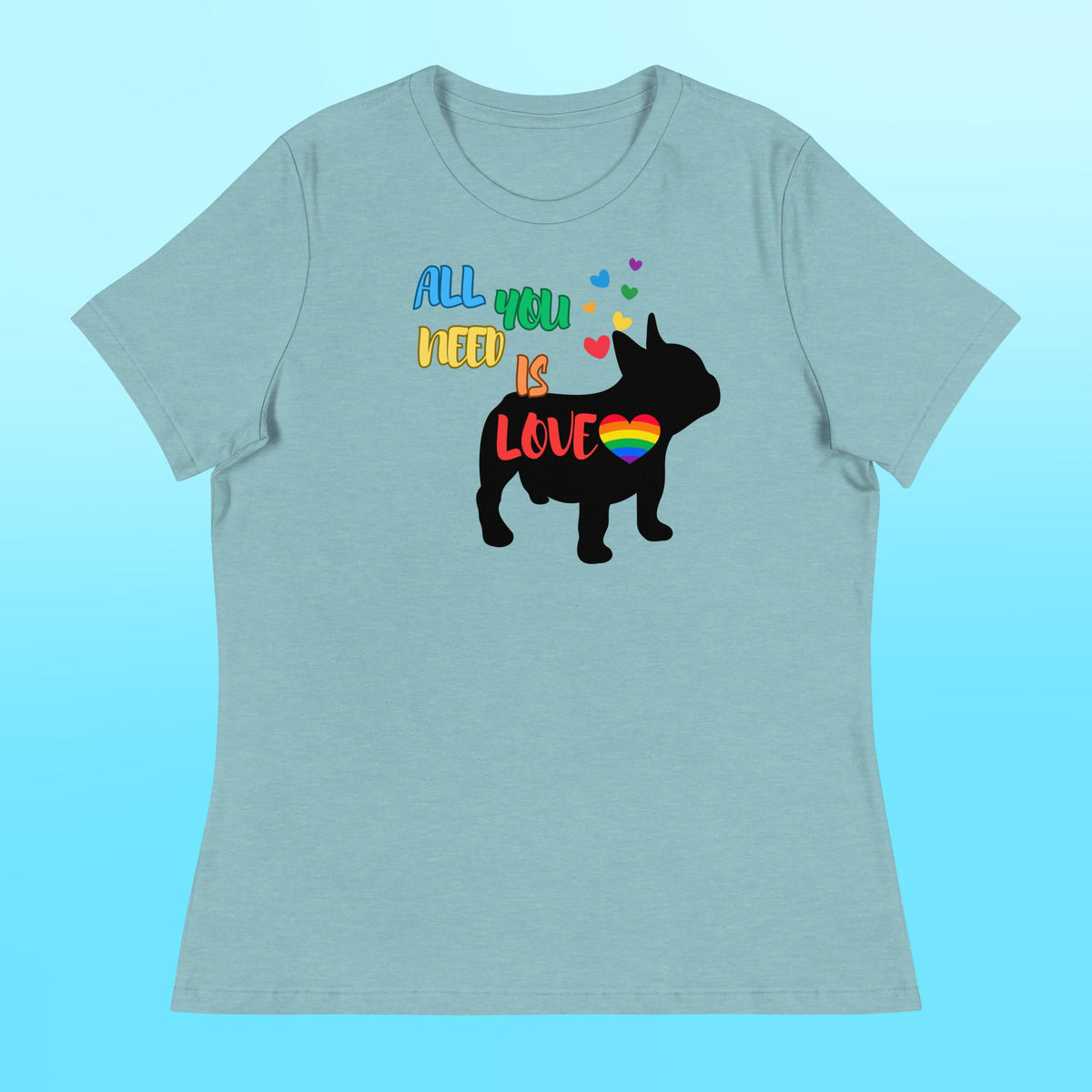 LOVE Frenchie Women's Shirt