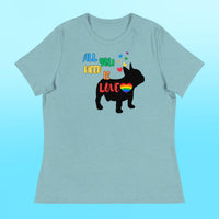 LOVE Frenchie Women's Shirt