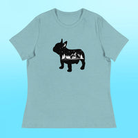 Camping Frenchie Women's Shirt